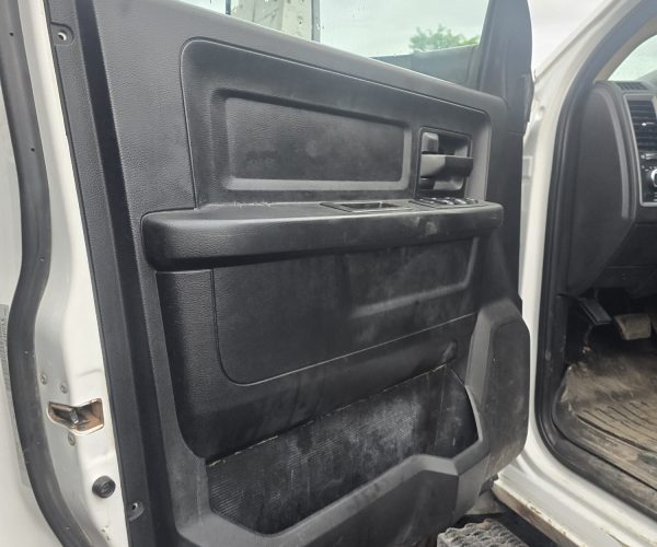 2016 DODGE RAM 4500 4X4 TRUCK CREW CAB DIESEL FLATBED 008