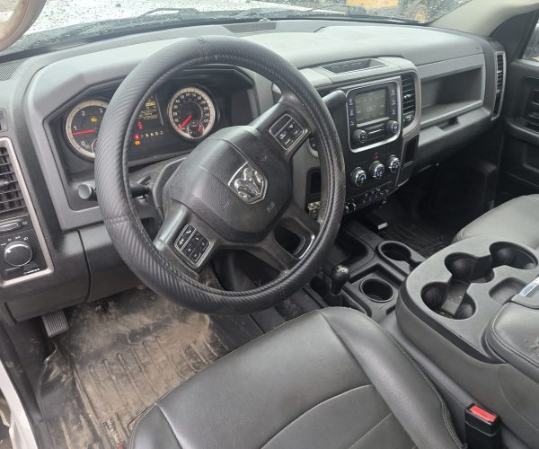 2016 DODGE RAM 4500 4X4 TRUCK CREW CAB DIESEL FLATBED 009