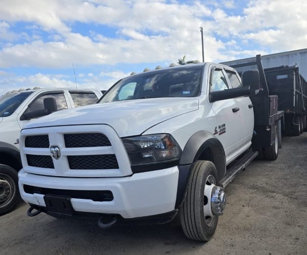 2016 DODGE RAM 4500 CREW CAB 4X4 DIESEL 001