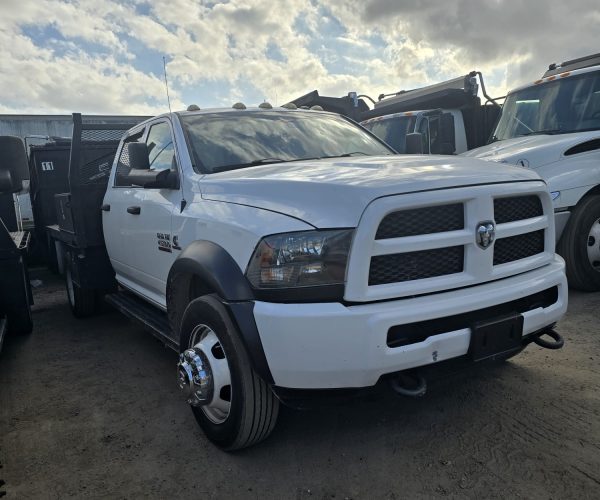 2016 DODGE RAM 4500 CREW CAB 4X4 DIESEL 002