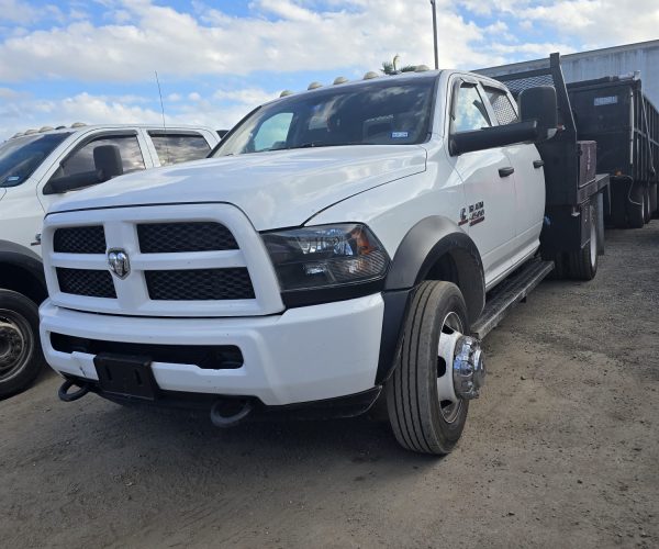 2016 DODGE RAM 4500 CREW CAB 4X4 DIESEL 003