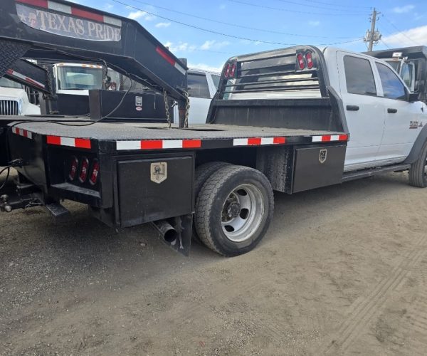 2016 DODGE RAM 4500 CREW CAB 4X4 DIESEL 004