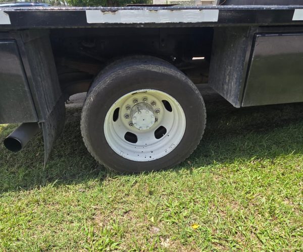 2016 DODGE RAM 4500 CREW CAB 4X4 DIESEL, FLAT BED WITH FIFTH WHEEL 014