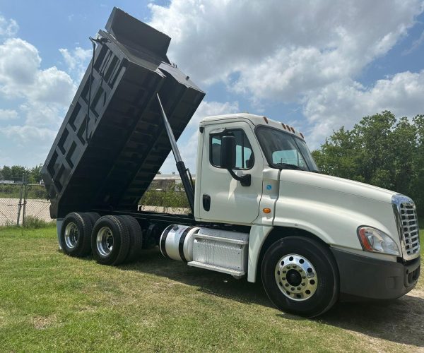 2016 FREIGHTLINER CASCADIA 125 DUMP TRUCK TANDEM 004