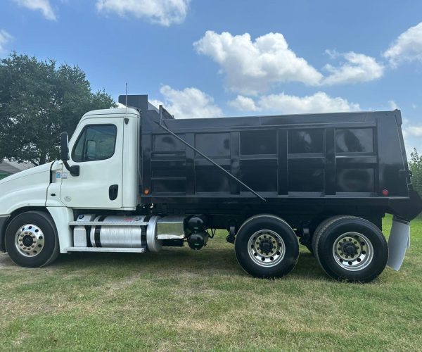 2016 FREIGHTLINER CASCADIA 125 DUMP TRUCK TANDEM 005