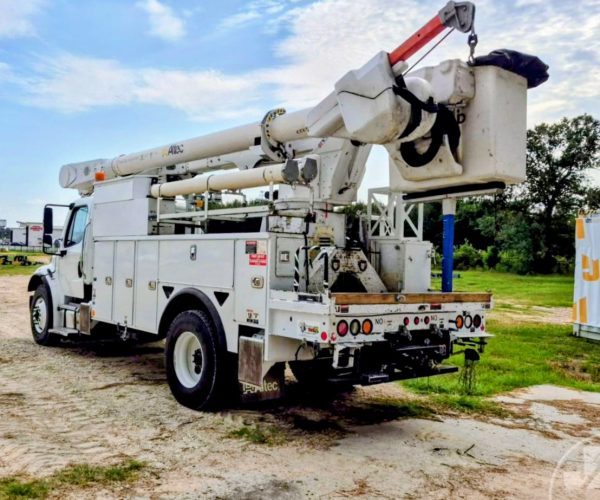 2016 FREIGHTLINER M2 ALTEC AM55 UTILITY BUCKET TRUCK 60FT 003