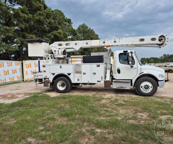 2016 FREIGHTLINER M2 ALTEC AM55 UTILITY BUCKET TRUCK 60FT 004