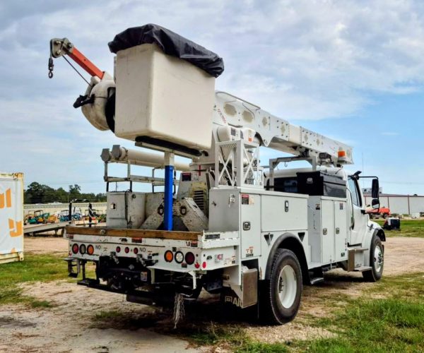 2016 FREIGHTLINER M2 ALTEC AM55 UTILITY BUCKET TRUCK 60FT 005