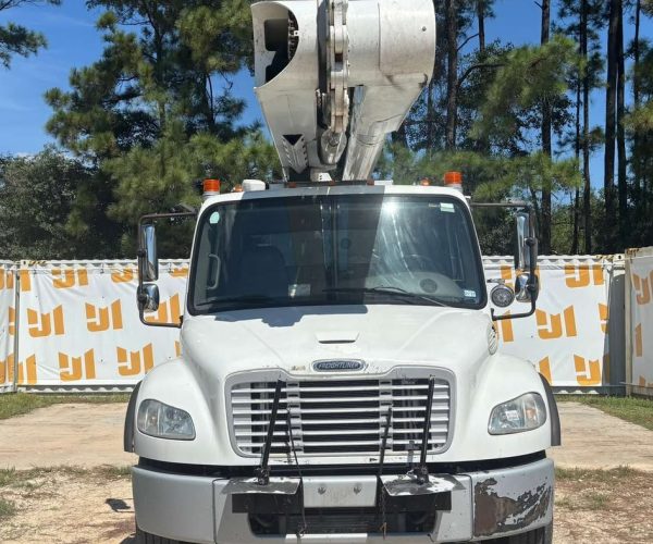 2016 FREIGHTLINER M2 ALTEC AM55 UTILITY BUCKET TRUCK 60FT 006