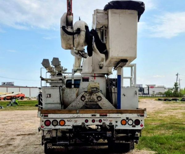 2016 FREIGHTLINER M2 ALTEC AM55 UTILITY BUCKET TRUCK 60FT 007