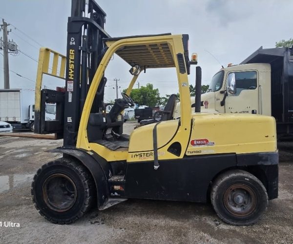 2016 HYSTER H120FT FORKLIFT DIESEL 12.000LB CAPACITY DIESEL FUEL KUBOTA ENGINE 002