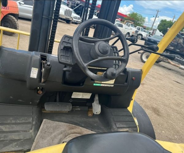 2016 HYSTER H120FT FORKLIFT DIESEL 12.000LB CAPACITY DIESEL FUEL KUBOTA ENGINE 006