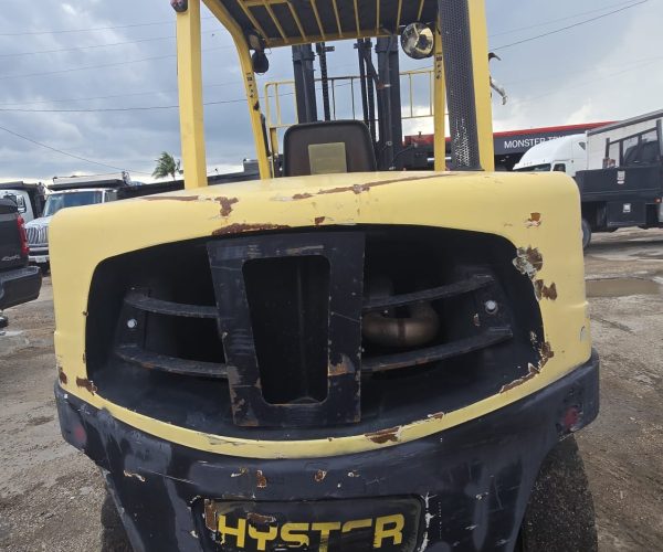 2016 HYSTER H120FT FORKLIFT DIESEL 12.000LB CAPACITY DIESEL FUEL KUBOTA ENGINE 007