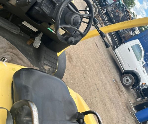 2016 HYSTER H120FT FORKLIFT DIESEL 12.000LB CAPACITY DIESEL FUEL KUBOTA ENGINE 008