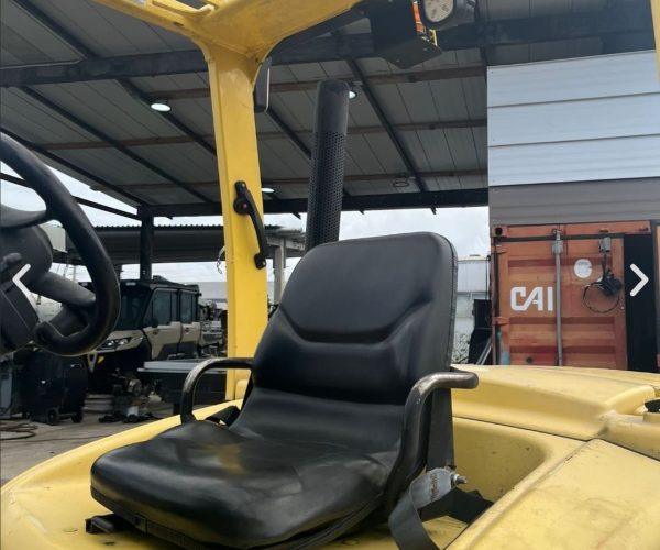 2016 HYSTER H120FT FORKLIFT DIESEL 12.000LB CAPACITY DIESEL FUEL KUBOTA ENGINE 009