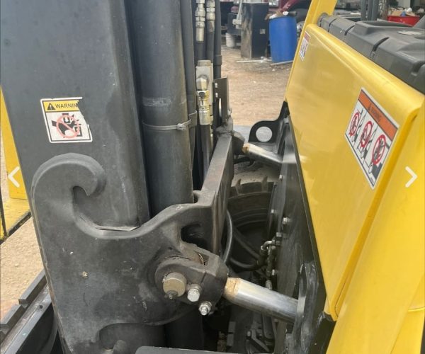 2016 HYSTER H120FT FORKLIFT DIESEL 12.000LB CAPACITY DIESEL FUEL KUBOTA ENGINE 010