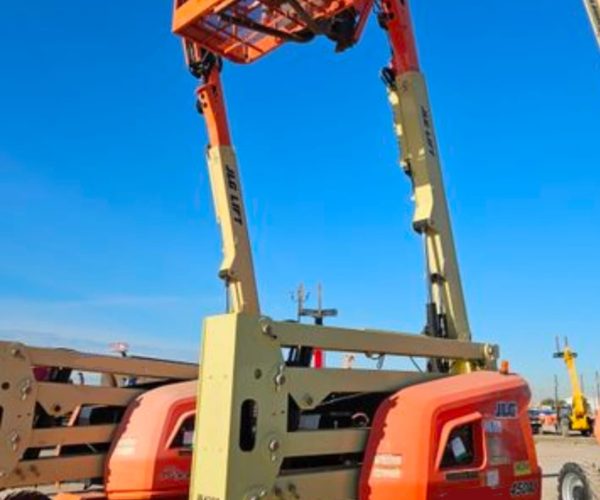 2016 JLG 450AJ ARTICULATING BOOM LIFT 001