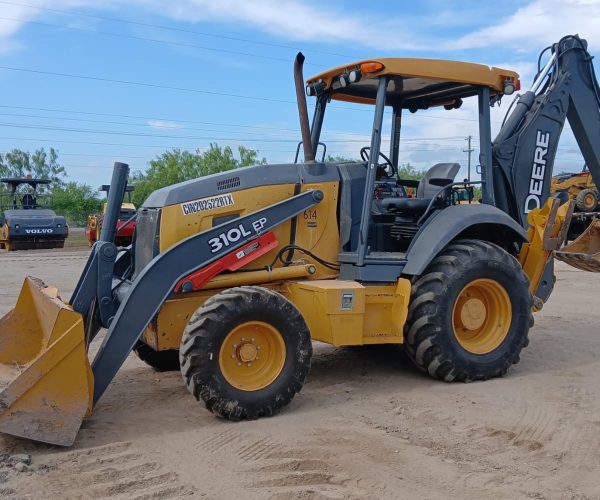 2016 JOHN DEERE 310L EP BACKHOE 4X4 OPEN CAB W HAMMER LINE KIT 001