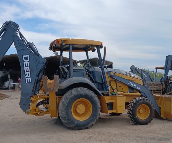 2016 JOHN DEERE 310L EP BACKHOE 4X4 OPEN CAB W HAMMER LINE KIT 002
