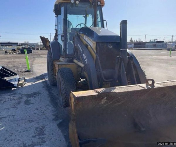 2016 JOHN DEERE 410L BACKHOE 4X4 ENCLOSED CAB AC 004