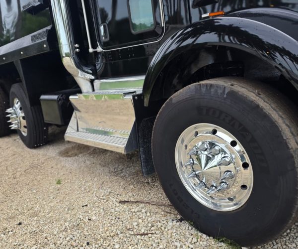 2016 KENWORTH T800 DUMP TRUCK TRI-AXLE 016