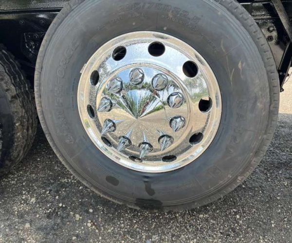 2016 KENWORTH T800 DUMP TRUCK TRI-AXLE WSTEEREABLE THIRD AXLE 021