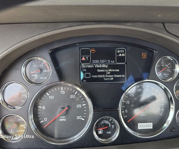 2016 KENWORTH T880 DAY SINGLE AXLE CUMMINS ENGINE 10 SPEED 010