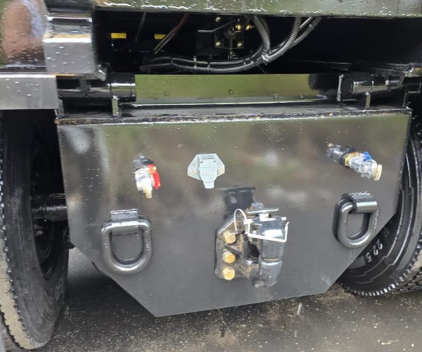 2016 KENWORTH T880 DUMP TRUCK W STEERABLE THIRD AXLE 008