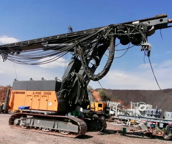 2016 LIEBHERR LRB 355 PILE DRIVING AND DRILLING RIG 001