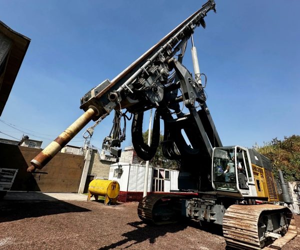 2016 LIEBHERR LRB 355 PILE DRIVING AND DRILLING RIG 002