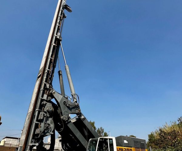 2016 LIEBHERR LRB 355 PILE DRIVING AND DRILLING RIG 003