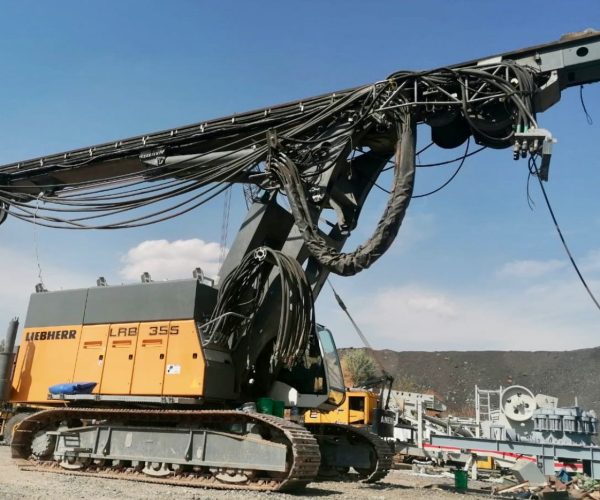 2016 LIEBHERR LRB 355 PILE DRIVING AND DRILLING RIG 004