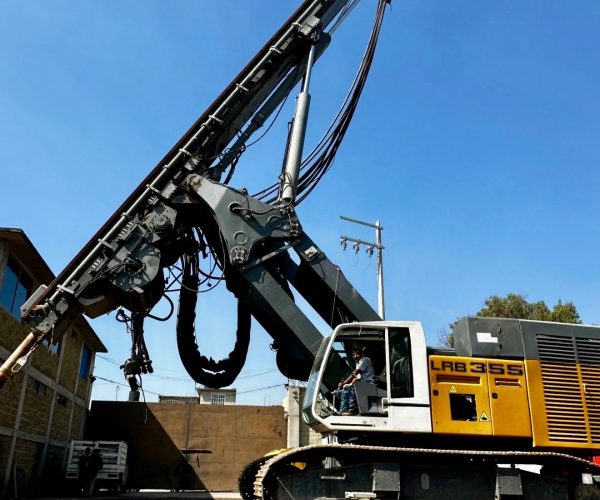2016 LIEBHERR LRB 355 PILE DRIVING AND DRILLING RIG 005