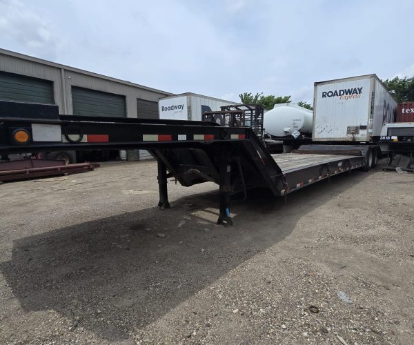 2016 LOW BOY TRAILER TANDEM AXLE 35 TONS 001