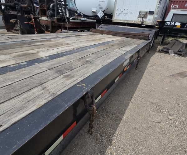 2016 LOW BOY TRAILER TANDEM AXLE 35 TONS 002
