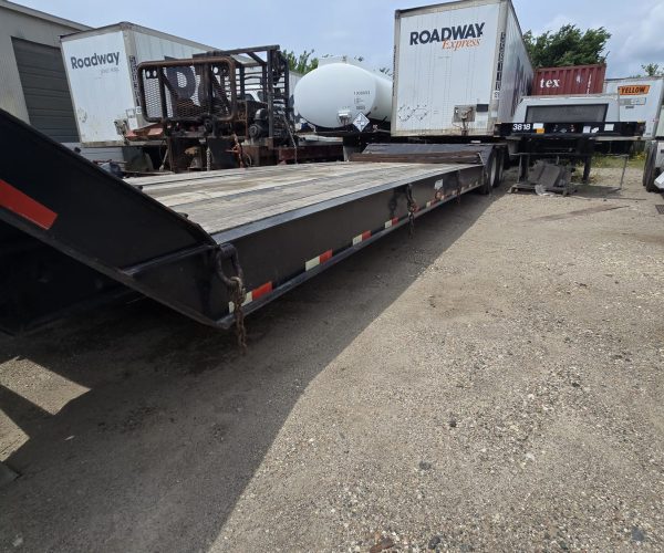 2016 LOW BOY TRAILER TANDEM AXLE 35 TONS 003