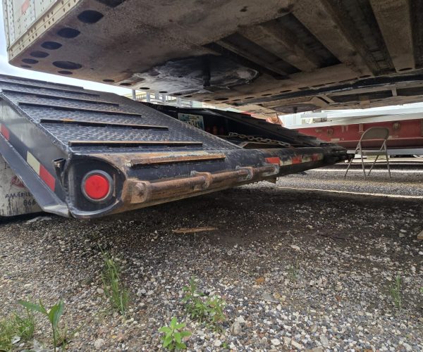2016 LOW BOY TRAILER TANDEM AXLE 35 TONS 004
