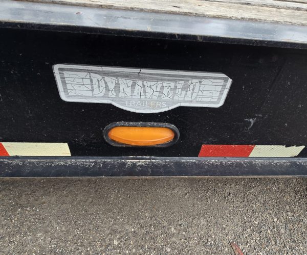 2016 LOW BOY TRAILER TANDEM AXLE 35 TONS 007