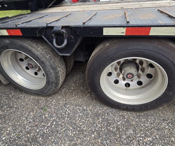 2016 LOW BOY TRAILER TANDEM AXLE 35 TONS 008