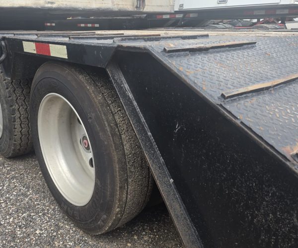 2016 LOW BOY TRAILER TANDEM AXLE 35 TONS 009