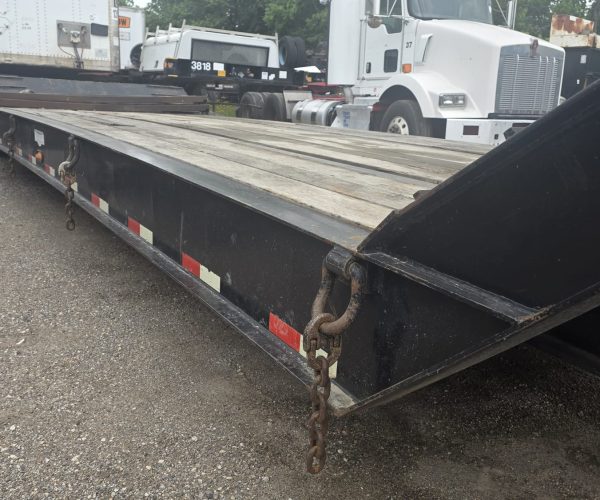 2016 LOW BOY TRAILER TANDEM AXLE 35 TONS 010