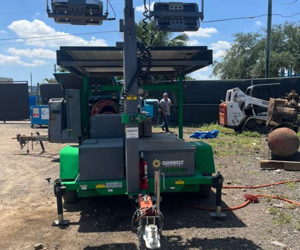 2016 NATIONAL SIGNAL HYBRID SOLAR LIGHT TOWER HYBRID POWER 002