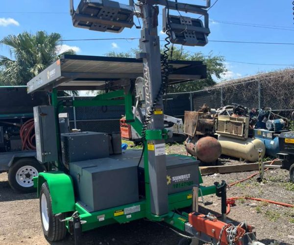 2016 NATIONAL SIGNAL HYBRID SOLAR LIGHT TOWER HYBRID POWER 003