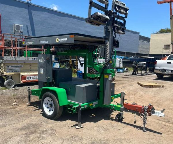 2016 NATIONAL SIGNAL HYBRID SOLAR LIGHT TOWER HYBRID POWER 005