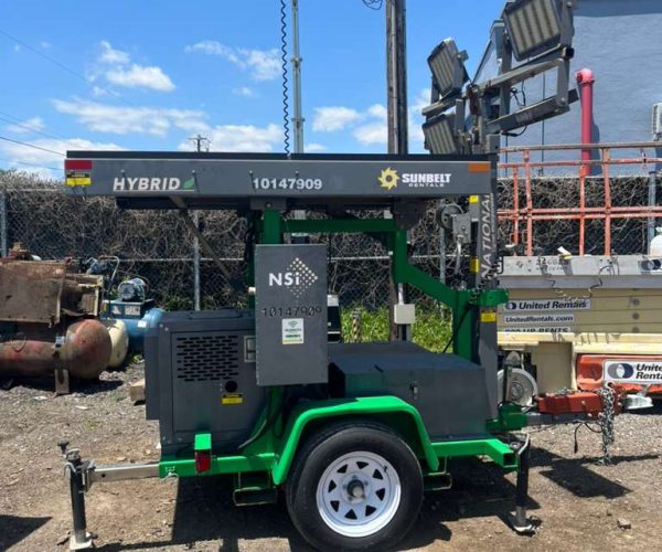 2016 NATIONAL SIGNAL HYBRID SOLAR LIGHT TOWER HYBRID POWER 007