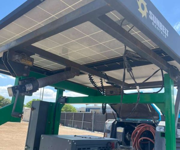 2016 NATIONAL SIGNAL HYBRID SOLAR LIGHT TOWER HYBRID POWER 012