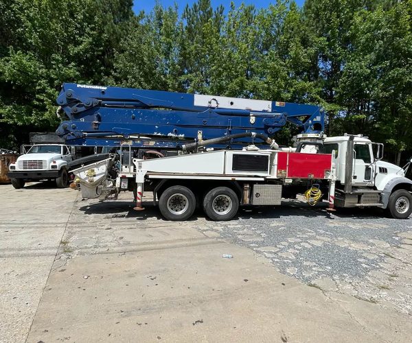 2016 PUTZMEISTER KIT 16 CELL OF SECTIONS 5 BOOM LENGTH 32M 005