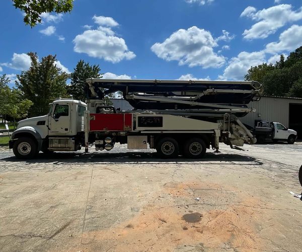 2016 PUTZMEISTER KIT 16 CELL OF SECTIONS 5 BOOM LENGTH 32M 007