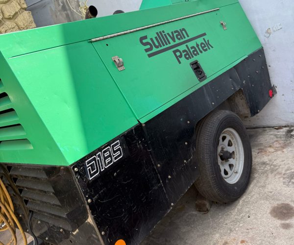 2016 SULLIVAN 185CFM PALATEK COMPRESOR 001