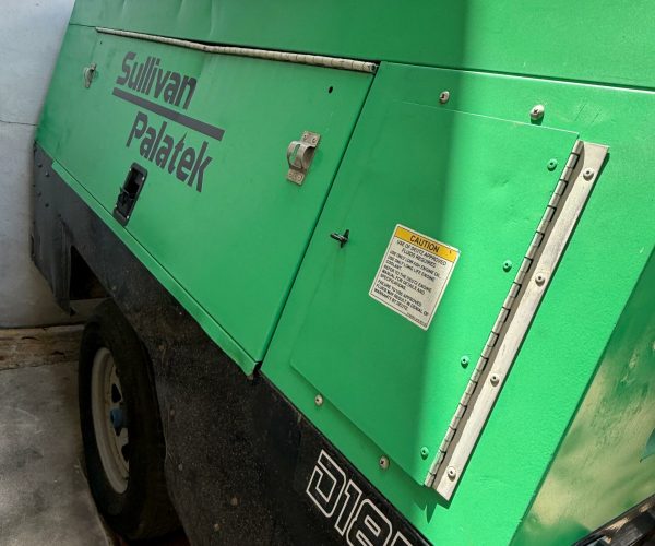2016 SULLIVAN 185CFM PALATEK COMPRESOR 002